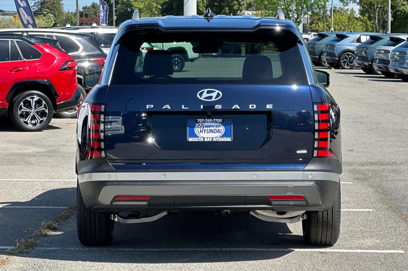 2026 Hyundai PALISADE SEL Premium AWD