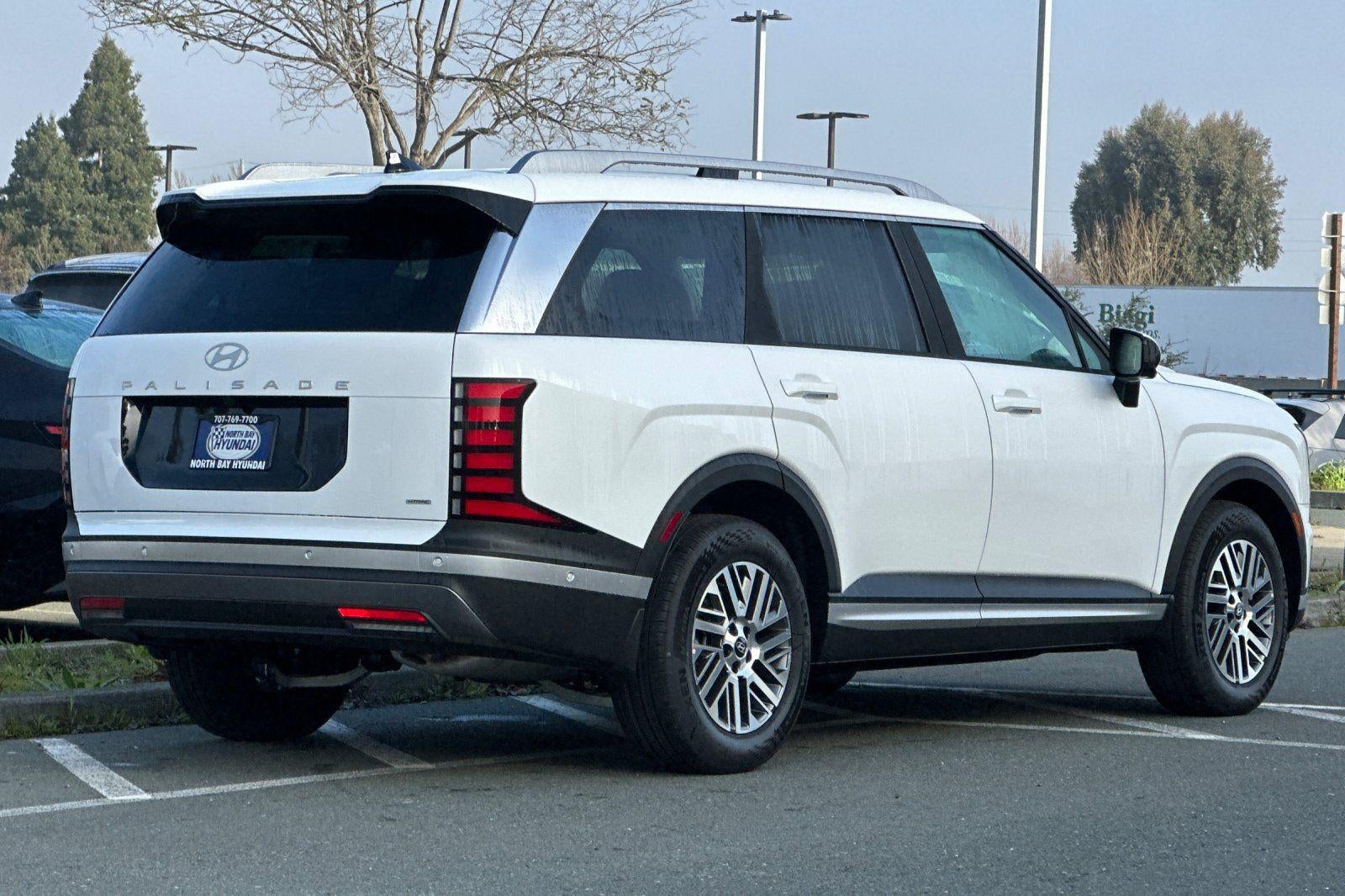 2026 Hyundai PALISADE SEL Premium AWD