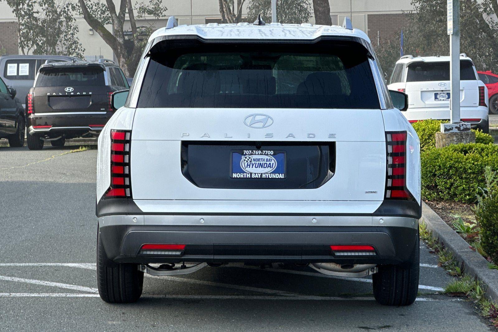 2026 Hyundai PALISADE SEL Premium AWD