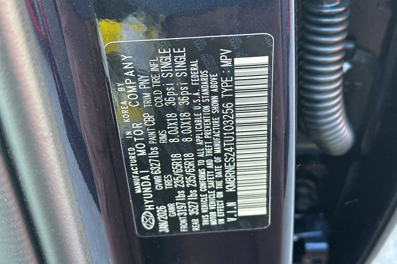 2026 Hyundai PALISADE SEL Premium 8 Passenger