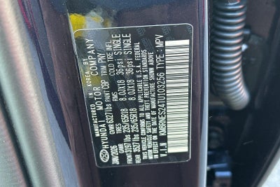 2026 Hyundai PALISADE SEL Premium AWD