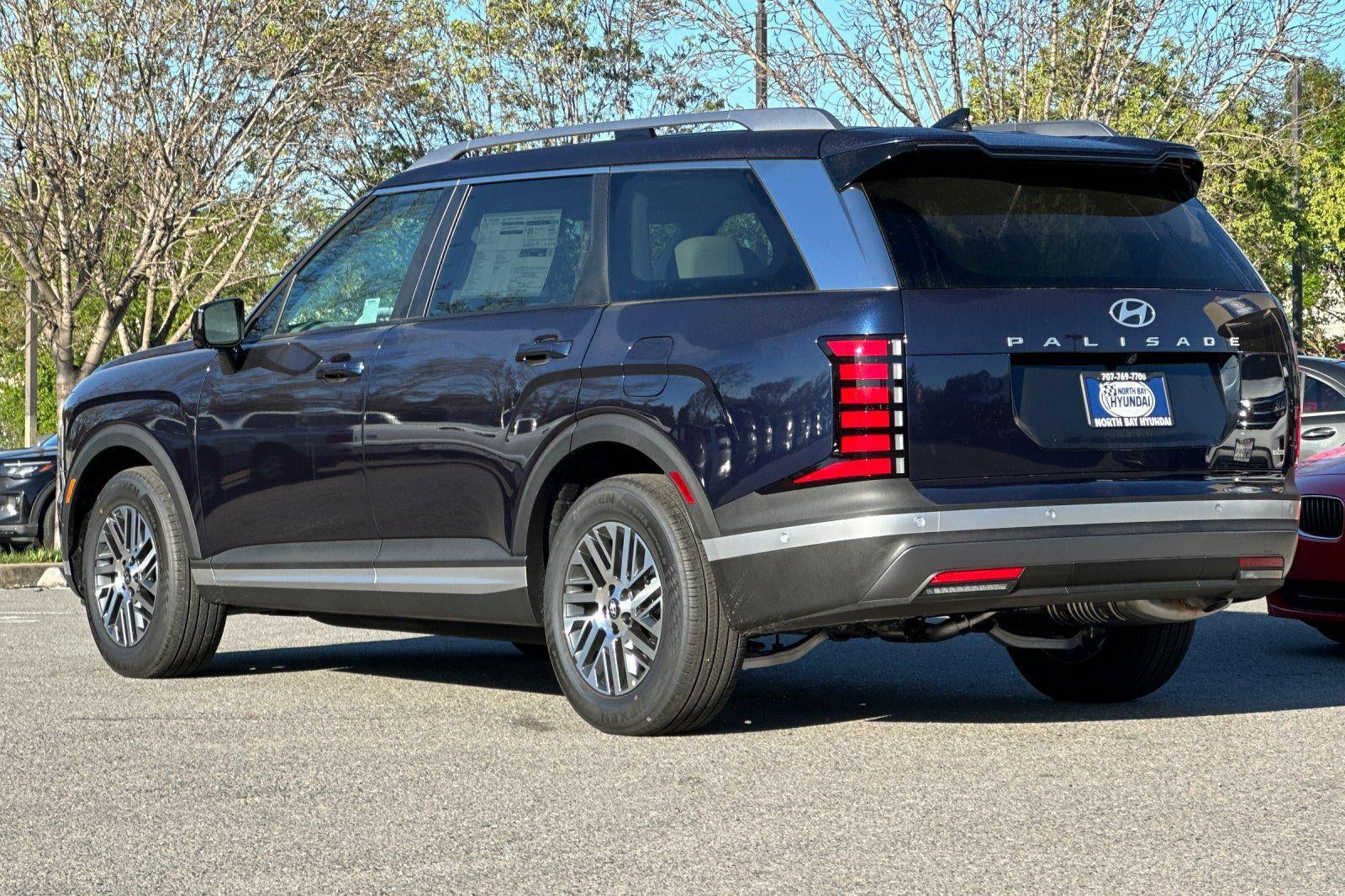 2026 Hyundai PALISADE SEL Premium AWD
