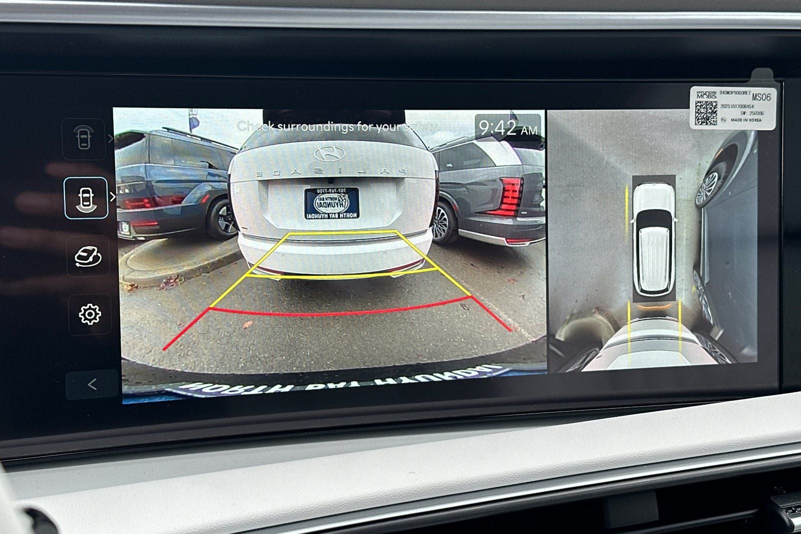 2026 Hyundai PALISADE SEL Premium 8 Passenger