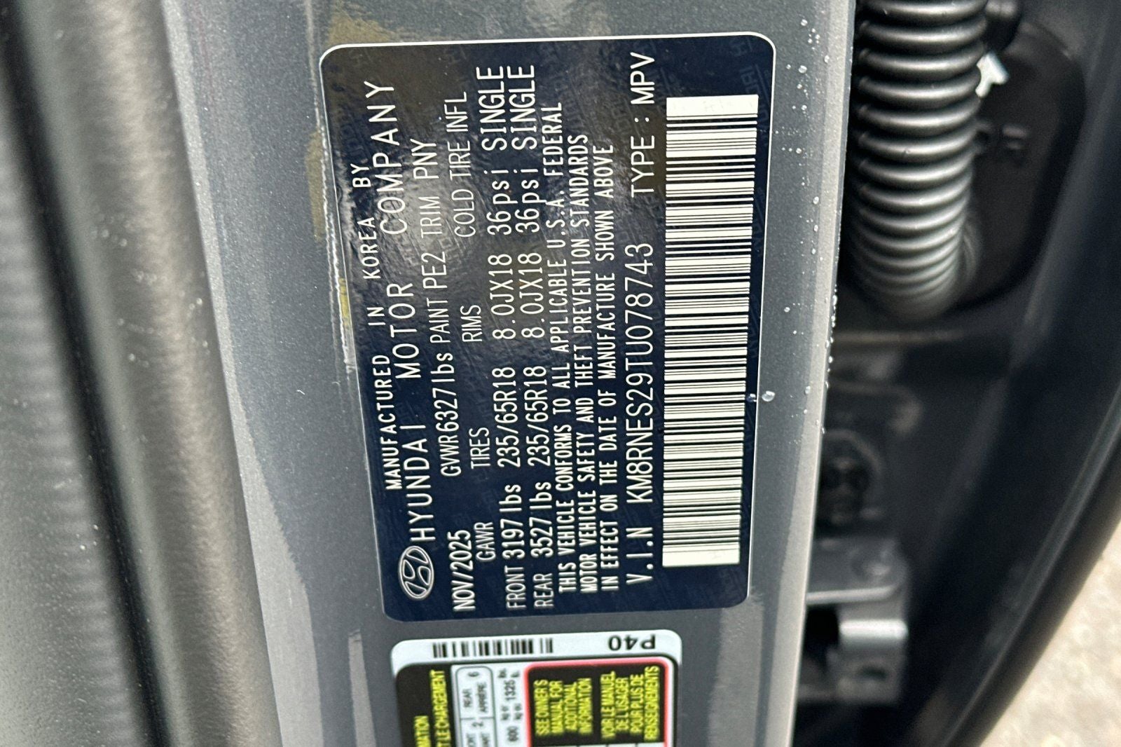 2026 Hyundai PALISADE SEL Premium 8 Passenger