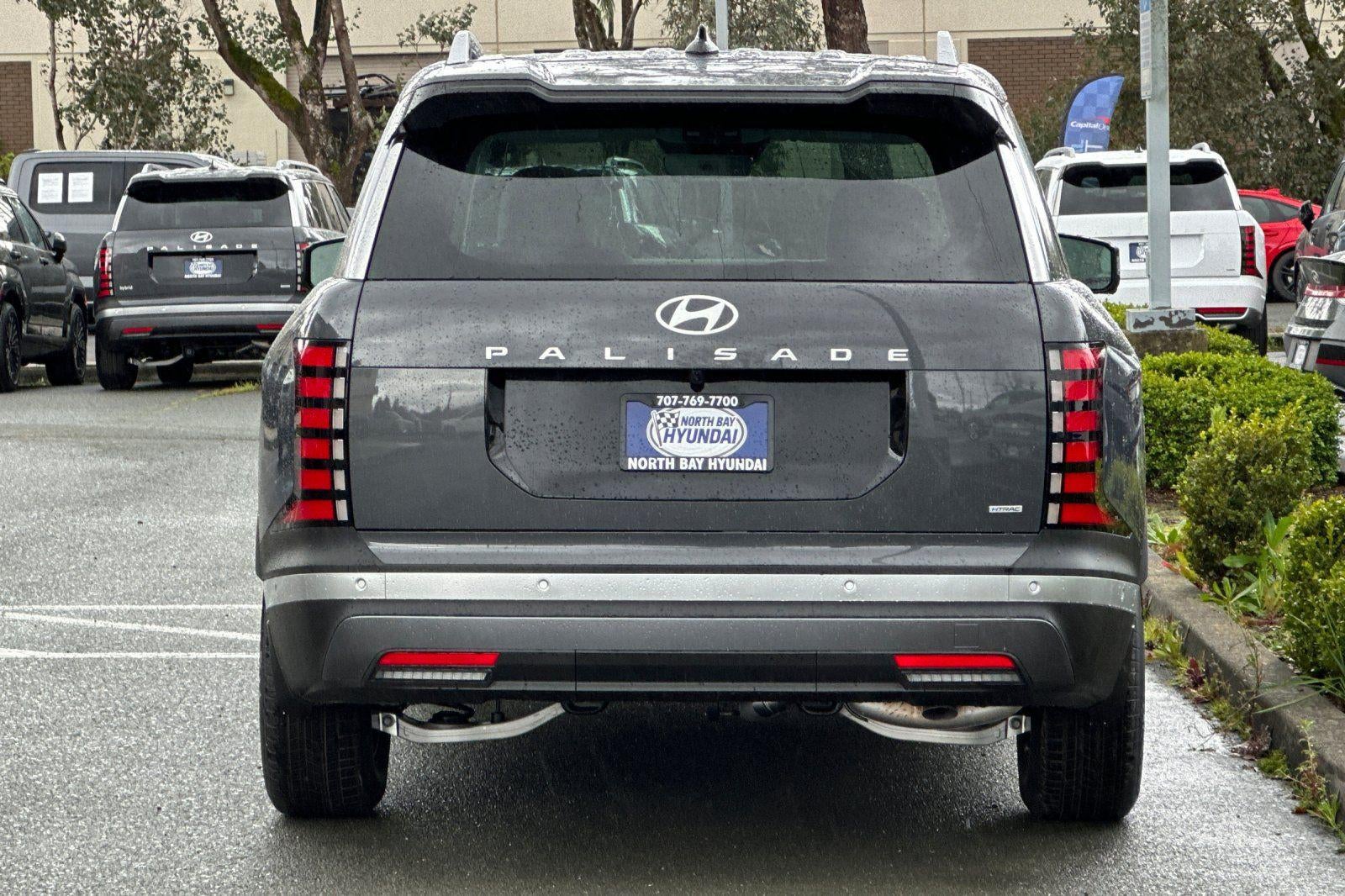 2026 Hyundai PALISADE SEL Premium AWD