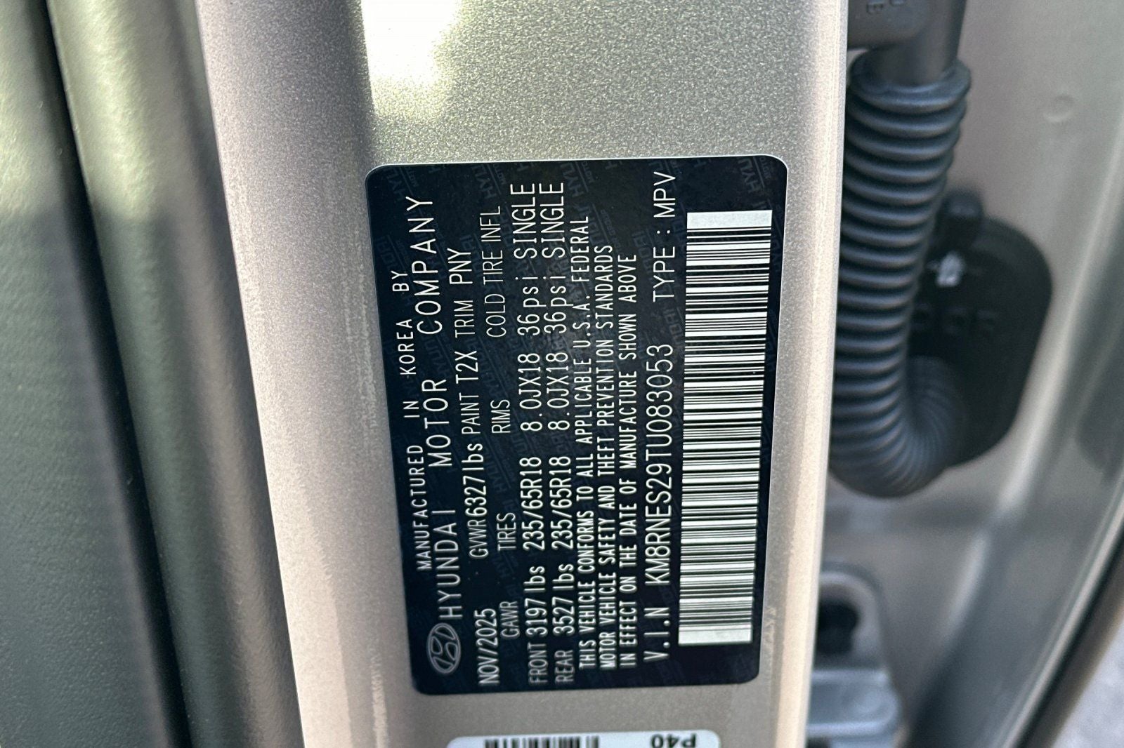 2026 Hyundai PALISADE SEL Premium 8 Passenger