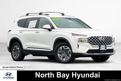 2021 Hyundai SANTA FE HYBRID Blue