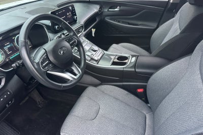 2021 Hyundai SANTA FE HYBRID Blue