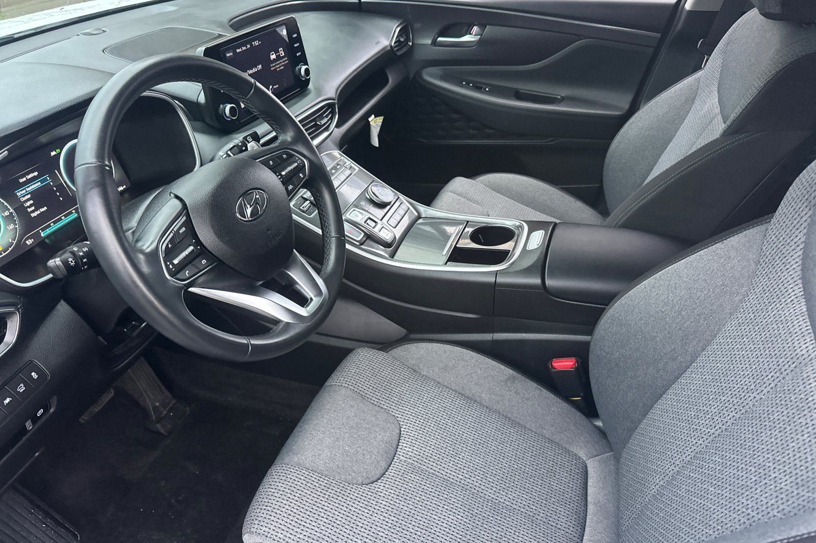 2021 Hyundai SANTA FE HYBRID Blue