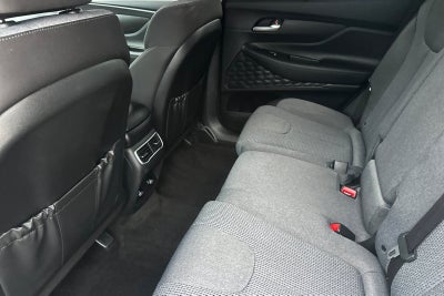 2021 Hyundai SANTA FE HYBRID Blue