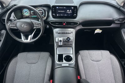 2021 Hyundai SANTA FE HYBRID Blue