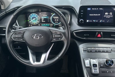 2021 Hyundai SANTA FE HYBRID Blue