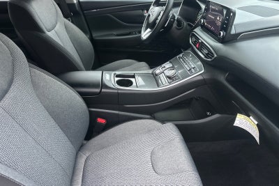 2021 Hyundai SANTA FE HYBRID Blue