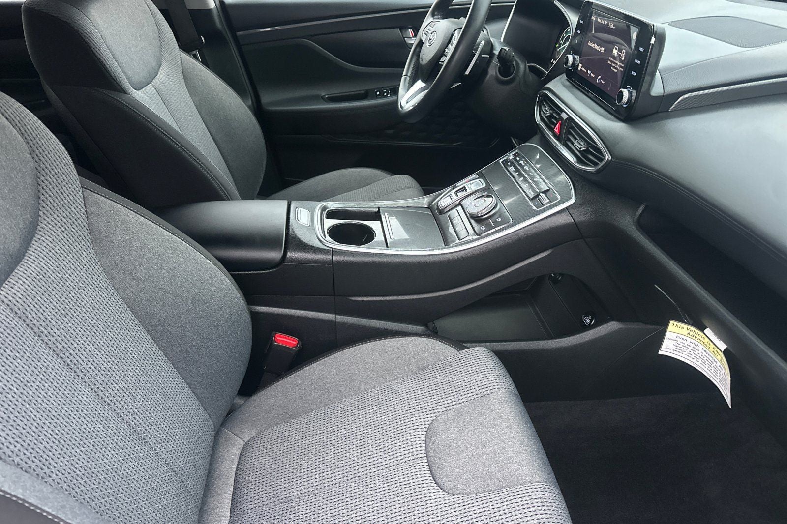 2021 Hyundai SANTA FE HYBRID Blue