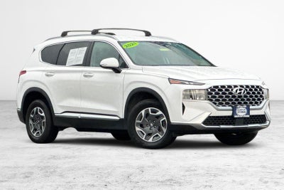 2021 Hyundai SANTA FE HYBRID Blue