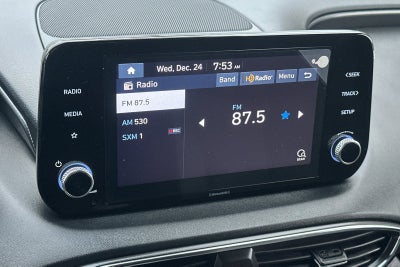 2021 Hyundai SANTA FE HYBRID Blue