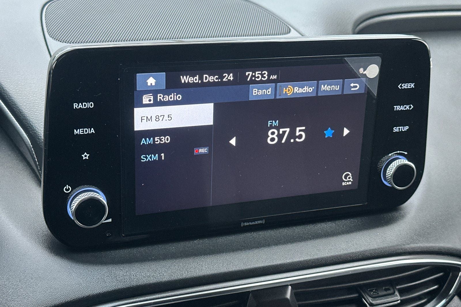 2021 Hyundai SANTA FE HYBRID Blue