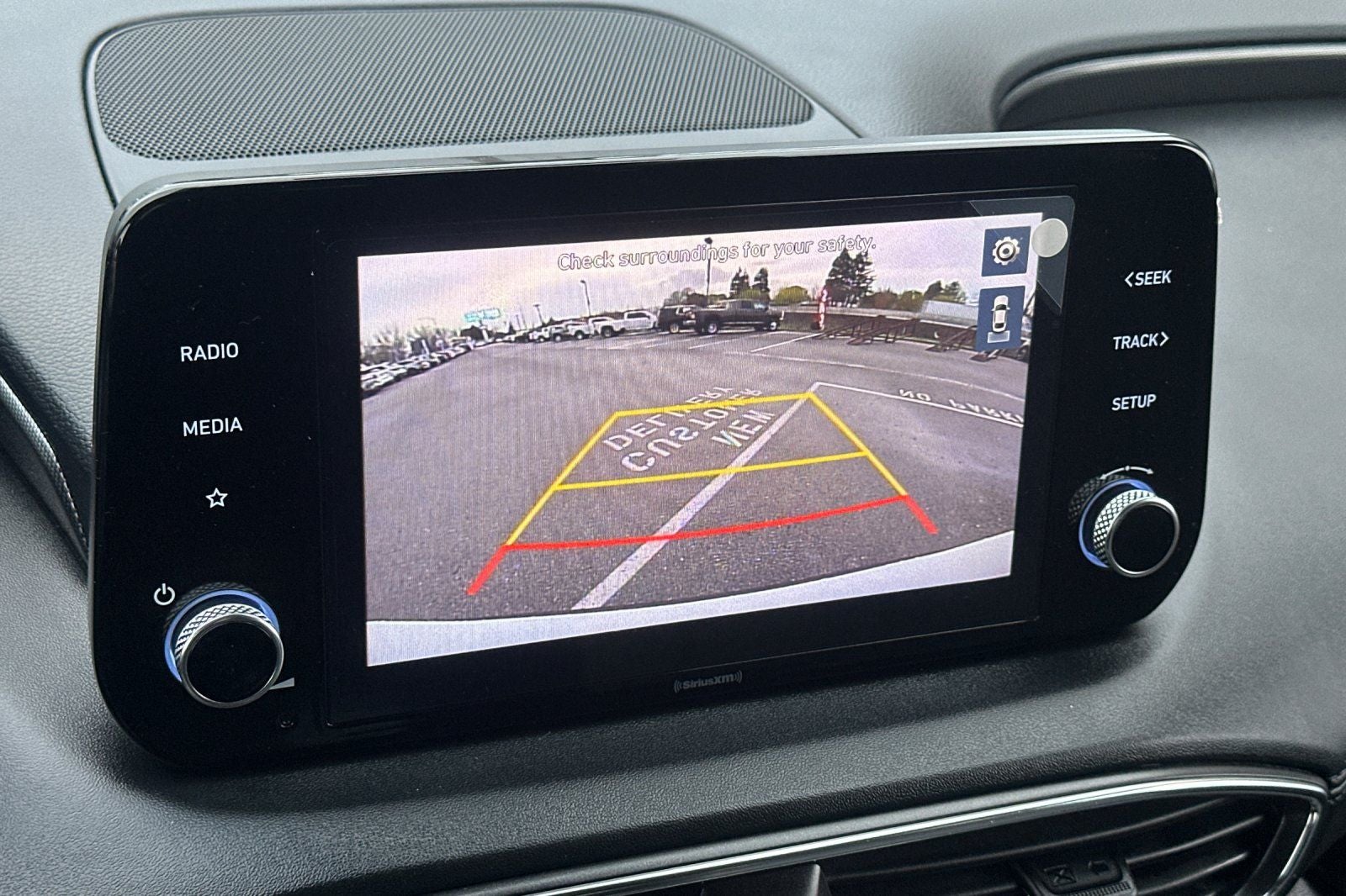 2021 Hyundai SANTA FE HYBRID Blue