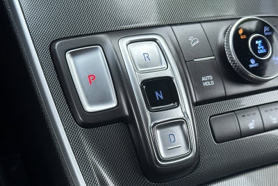 2021 Hyundai SANTA FE HYBRID Blue