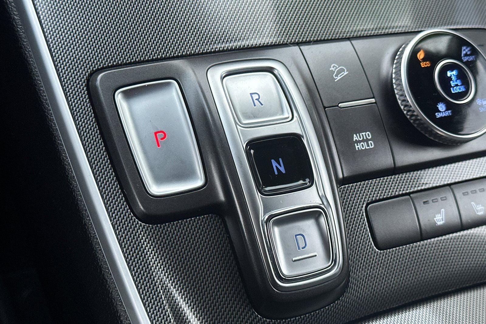 2021 Hyundai SANTA FE HYBRID Blue