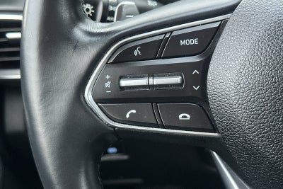 2021 Hyundai SANTA FE HYBRID Blue