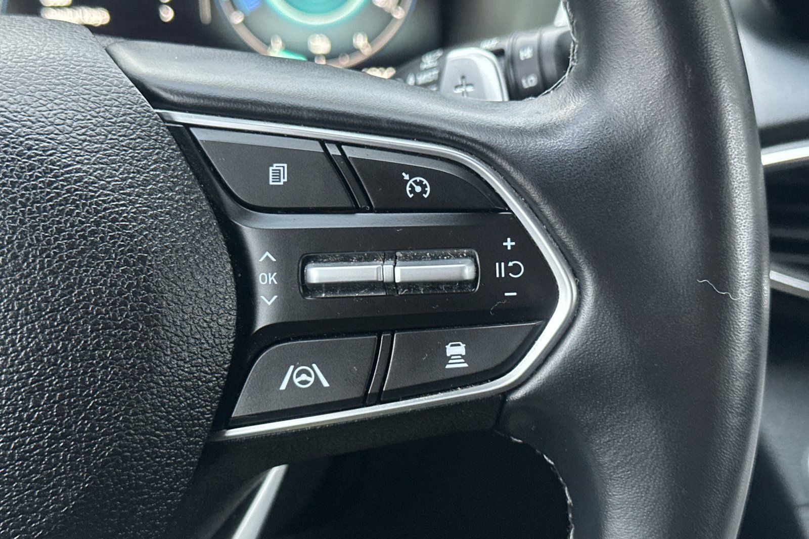 2021 Hyundai SANTA FE HYBRID Blue