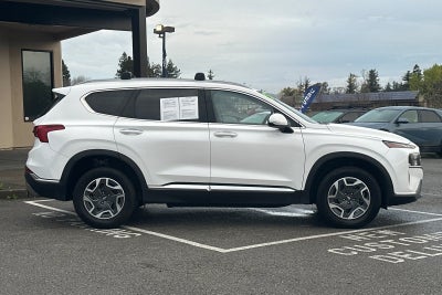 2021 Hyundai SANTA FE HYBRID Blue