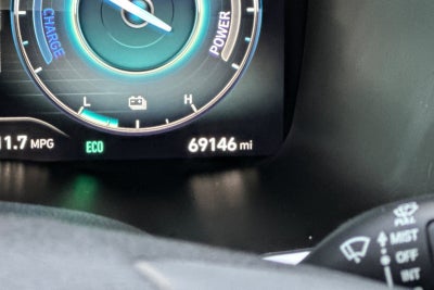 2021 Hyundai SANTA FE HYBRID Blue