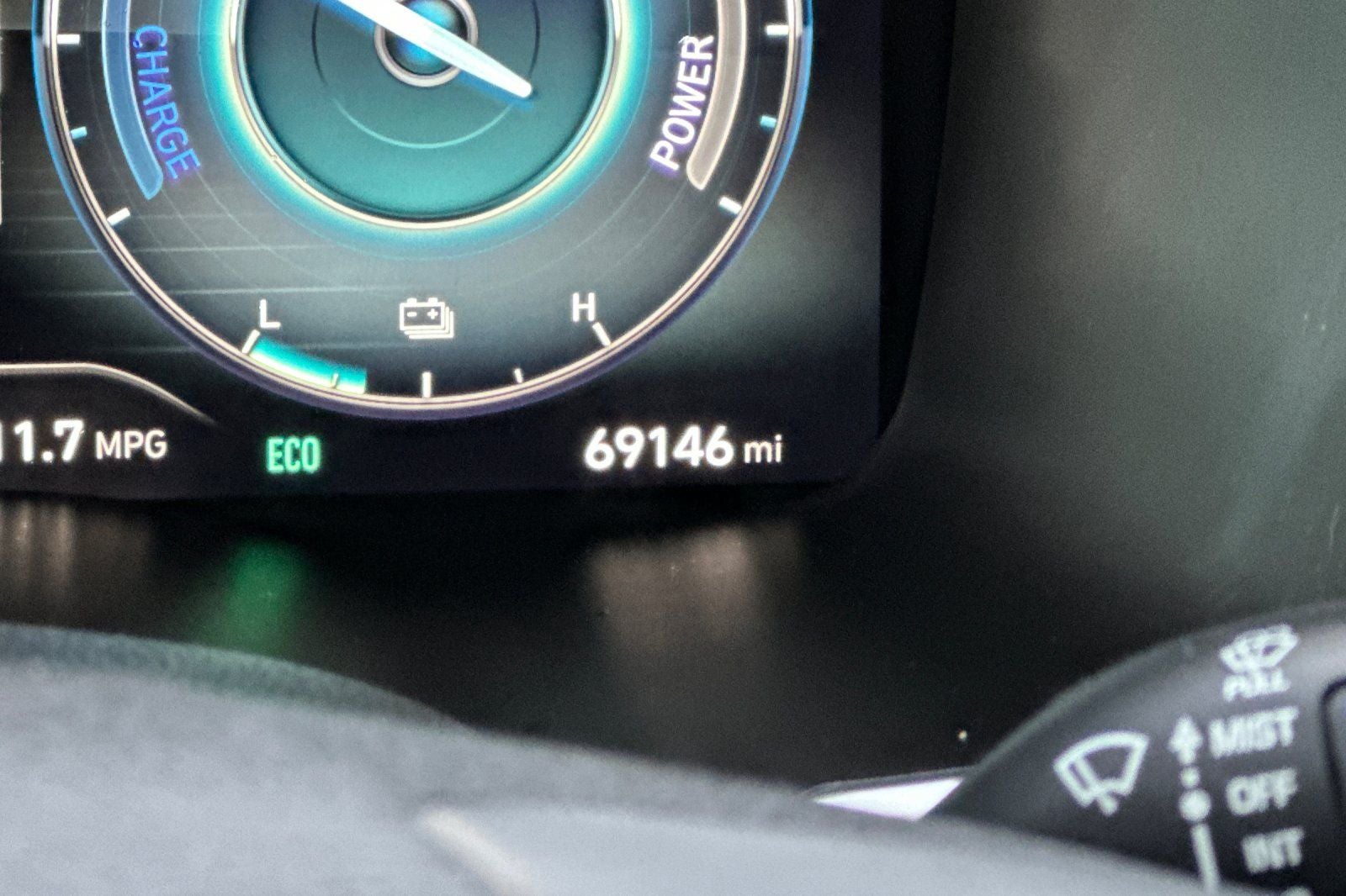 2021 Hyundai SANTA FE HYBRID Blue