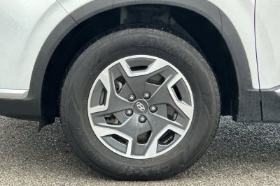 2021 Hyundai SANTA FE HYBRID Blue