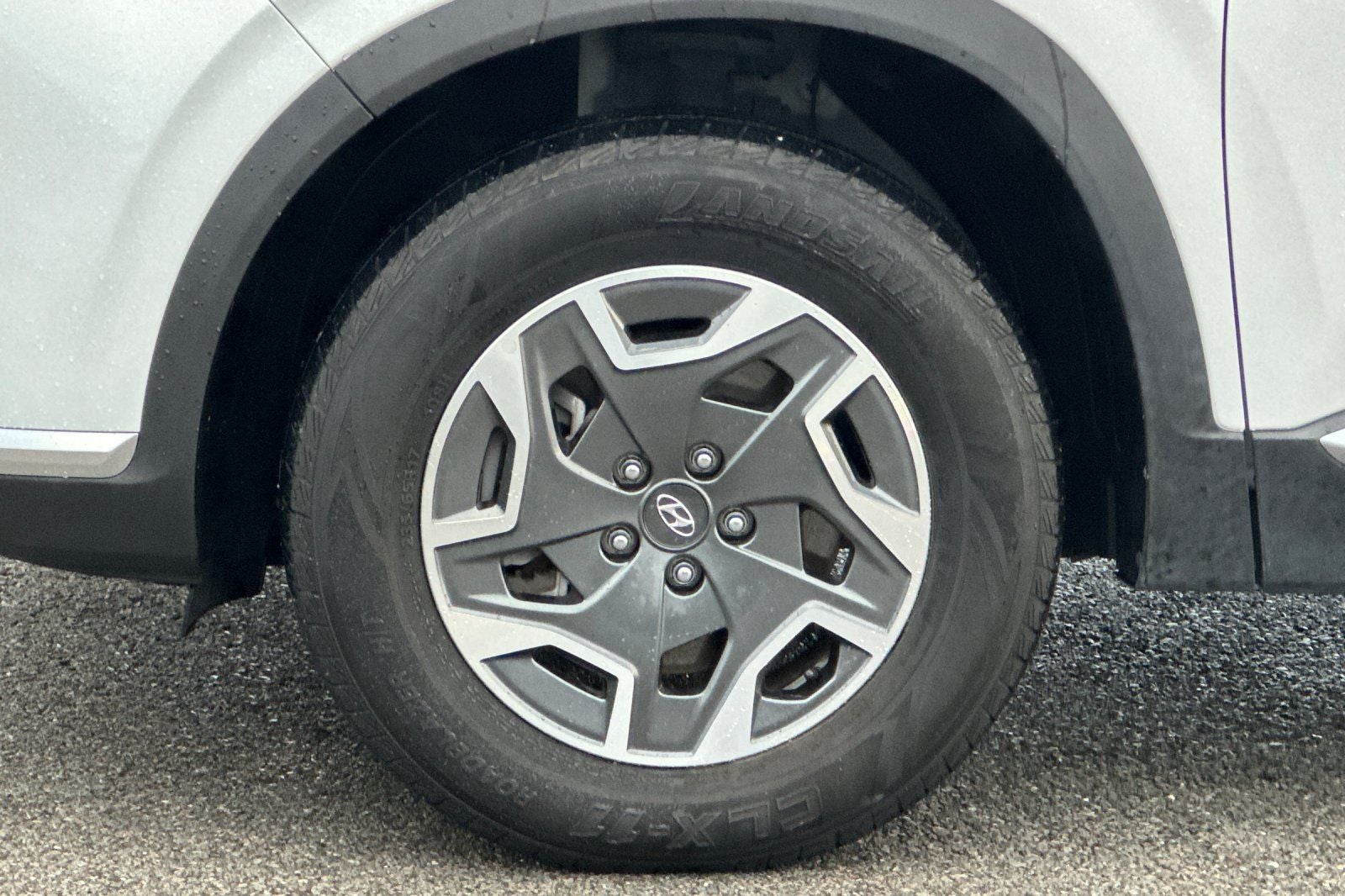 2021 Hyundai SANTA FE HYBRID Blue