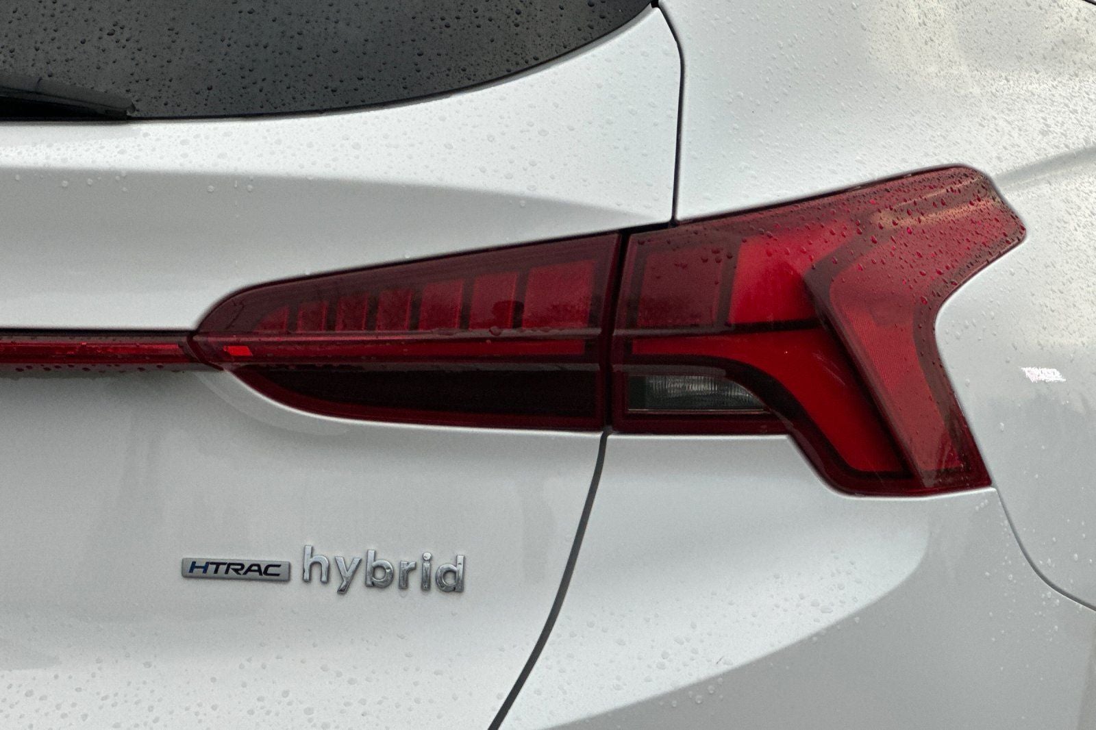 2021 Hyundai SANTA FE HYBRID Blue