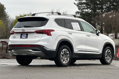 2021 Hyundai SANTA FE HYBRID Blue