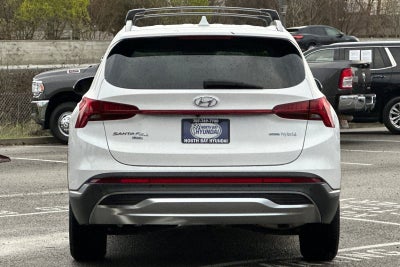 2021 Hyundai SANTA FE HYBRID Blue