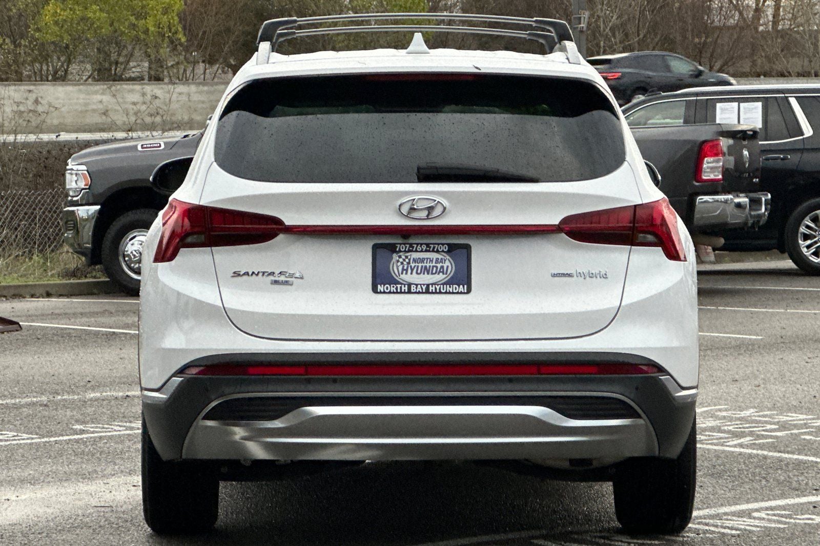 2021 Hyundai SANTA FE HYBRID Blue