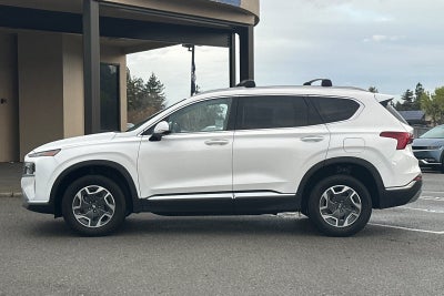 2021 Hyundai SANTA FE HYBRID Blue