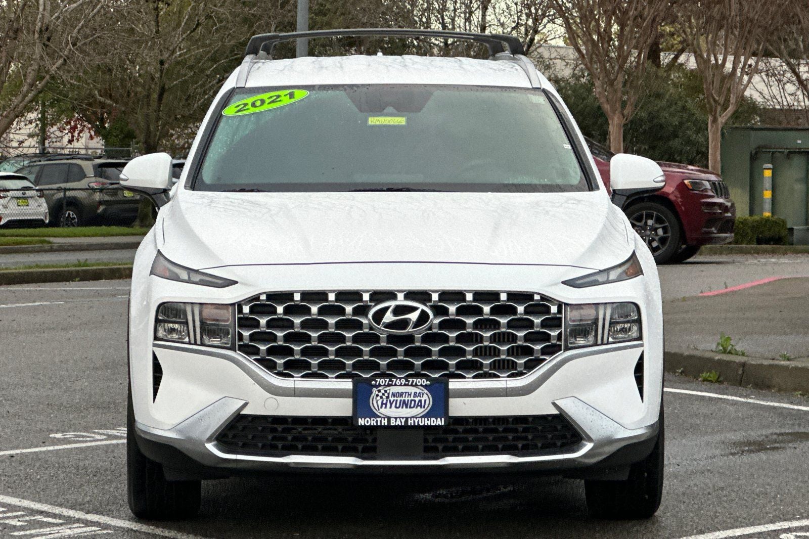 2021 Hyundai SANTA FE HYBRID Blue
