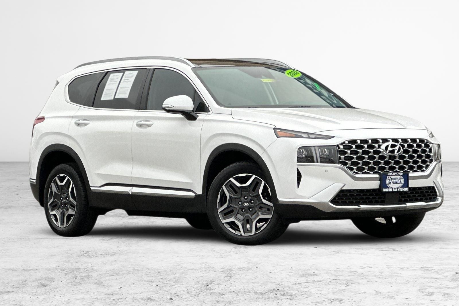 2022 Hyundai SANTA FE HYBRID Limited