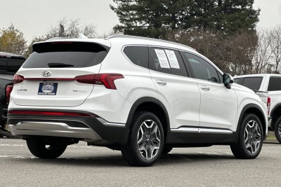 2022 Hyundai SANTA FE HYBRID Limited