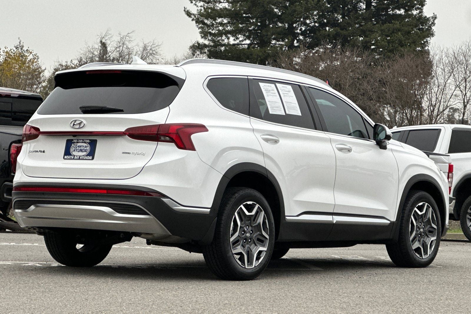2022 Hyundai SANTA FE HYBRID Limited