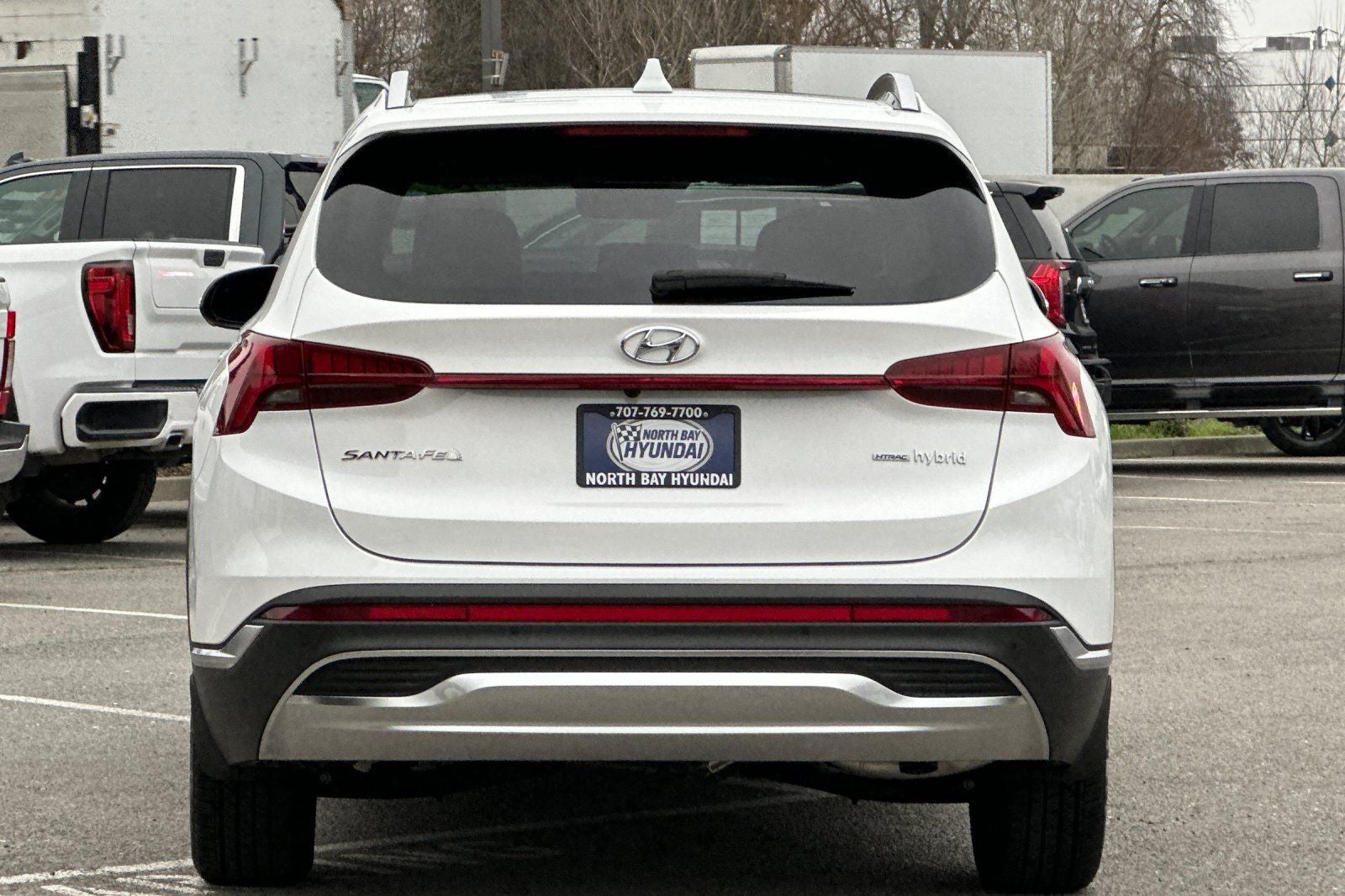 2022 Hyundai SANTA FE HYBRID Limited