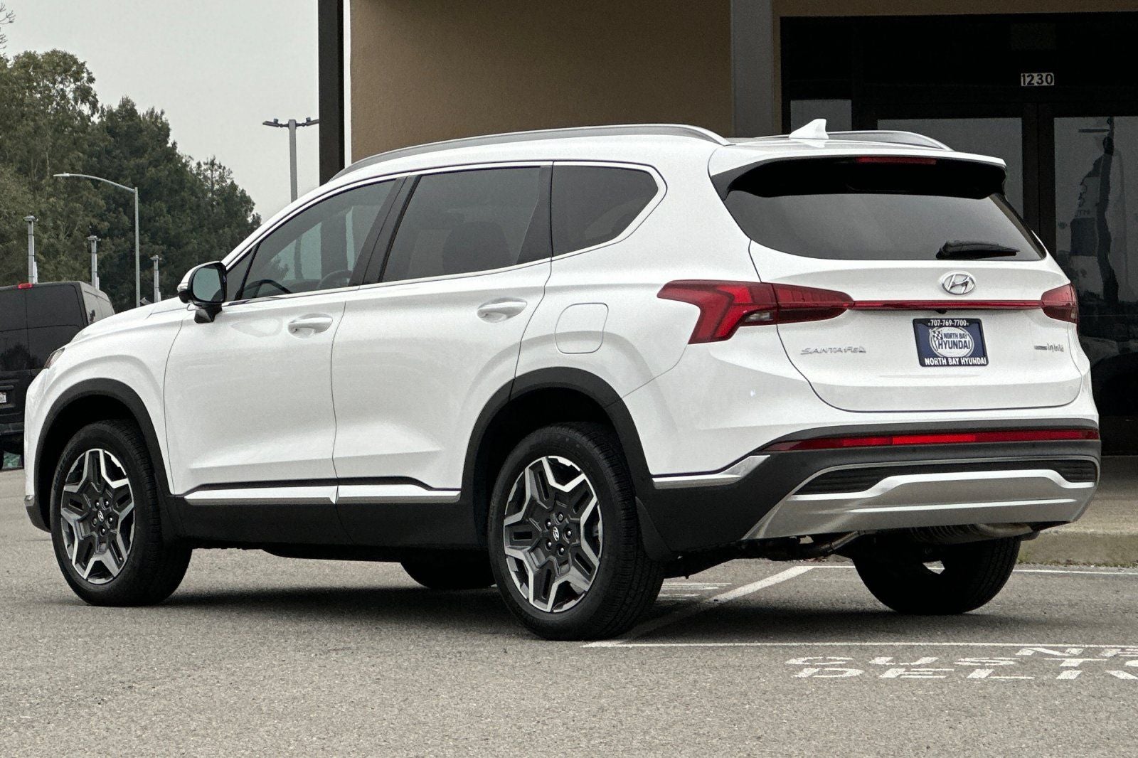 2022 Hyundai SANTA FE HYBRID Limited