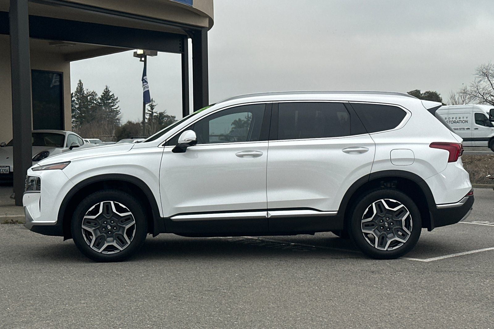 2022 Hyundai SANTA FE HYBRID Limited