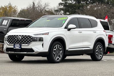 2022 Hyundai SANTA FE HYBRID Limited