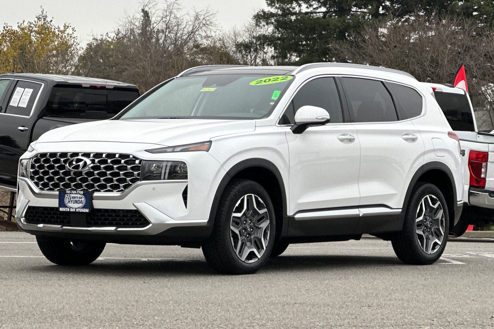 2022 Hyundai SANTA FE HYBRID Limited
