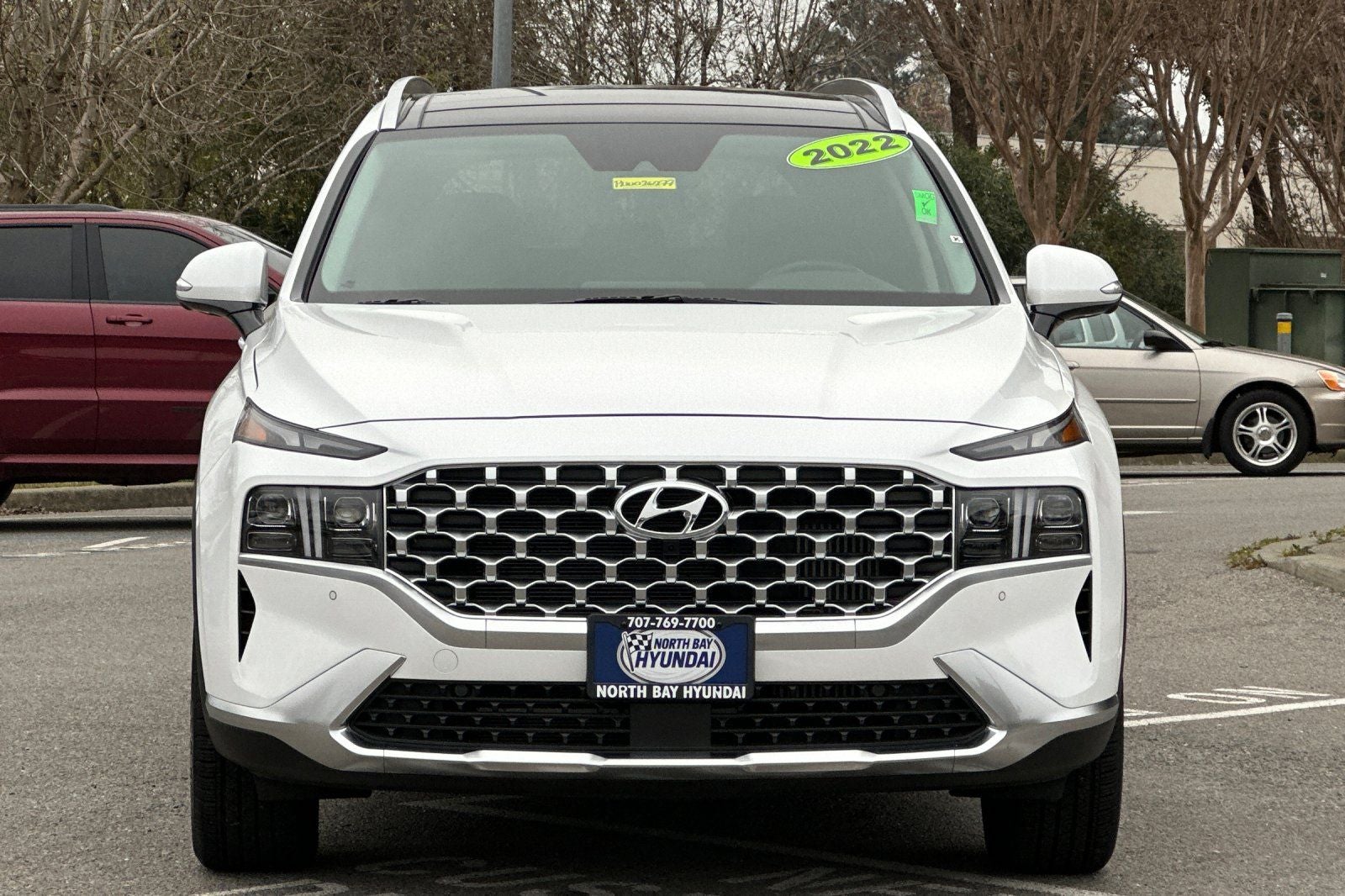 2022 Hyundai SANTA FE HYBRID Limited