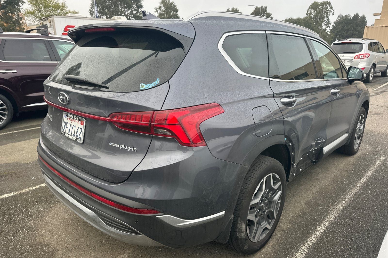 2023 Hyundai SANTA FE PLUG-IN HYBRID SEL Convenience