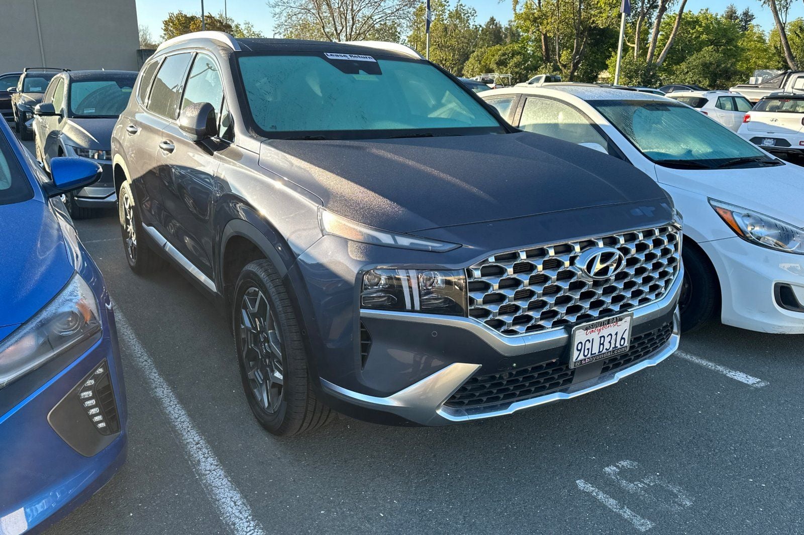 2023 Hyundai SANTA FE PLUG-IN HYBRID Limited