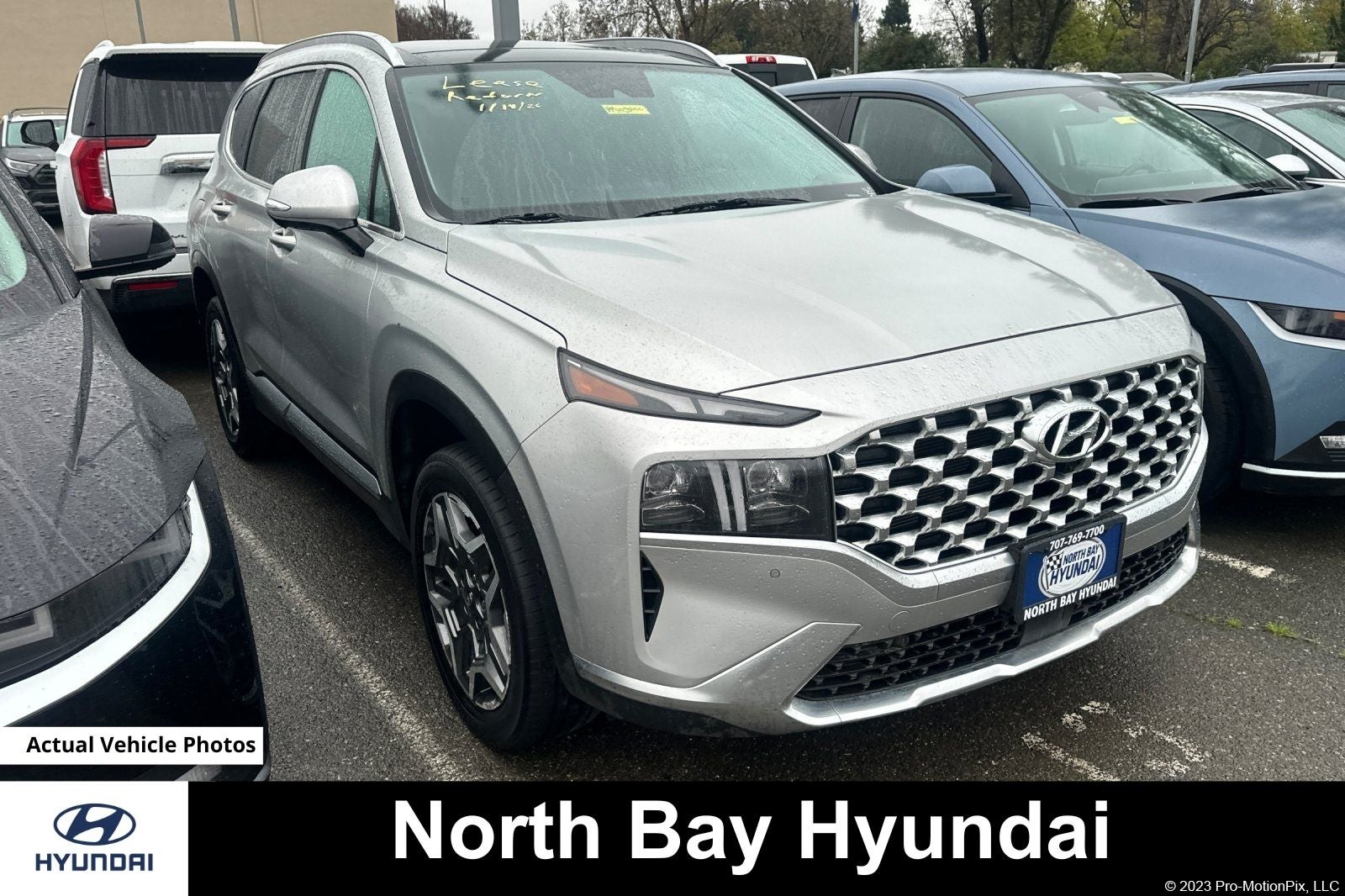 2023 Hyundai SANTA FE PLUG-IN HYBRID Limited