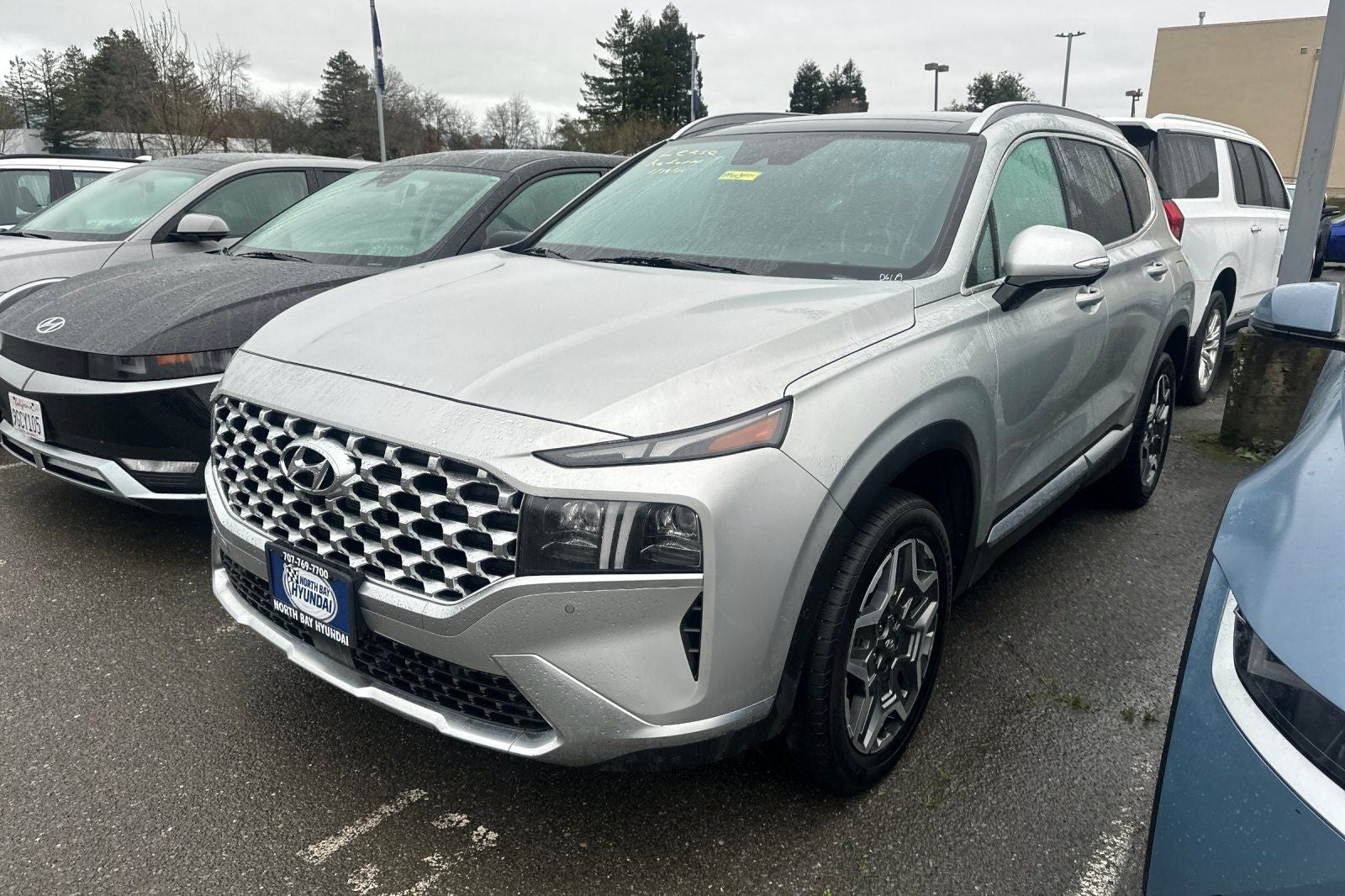 2023 Hyundai SANTA FE PLUG-IN HYBRID Limited